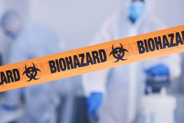 Professional Hoarding Cleanup technician working in Wayne, IL
